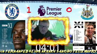 this is my reaction to palmer disallowed goal for chelsea vs newcastle utd [upl. by Grew998]