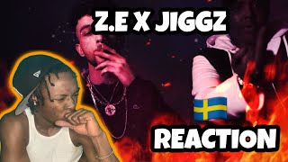 AMERICAN REACTS TO SWEDISH DRILL RAP ZE x JIGGZ  SVERIGE VET OFFICELL MUSIKVIDEO [upl. by Zannini]