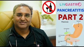 DISCUSSION ON PANCREATITIS PART 2  SYMPTOMS  TREATMENT  LIFESTYLE  DRVIJAY KUMAR RAI [upl. by Alodee]