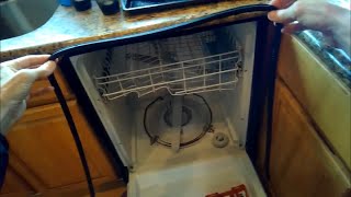 ✨ Leaking Dishwasher at Door Corner💦  EASY FIX ✨ [upl. by Nalorac781]