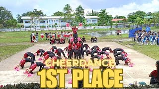 Cheerdance 1st Place  ABM Strand  City High cheerdance intramurals [upl. by Urial514]