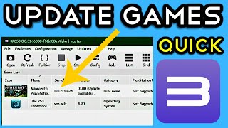 How to Update RPCS3 Games using Rusty PSN  Update RPCS3 Games without Discord [upl. by Sutton]