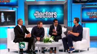 Chaz Bono Reveals New Look  The Doctors [upl. by Idonah]