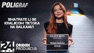 Mimiermakeup zarađujete li od TikToka više od prosječnog Hrvata  Poligraf  Epizoda 2 [upl. by Varuag]