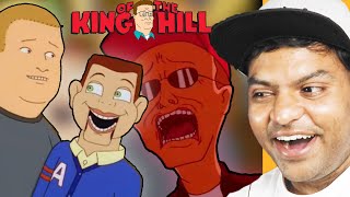 King of the Hill S5E12quotNow Whos the Dummyquot  REACTION [upl. by Okwu]