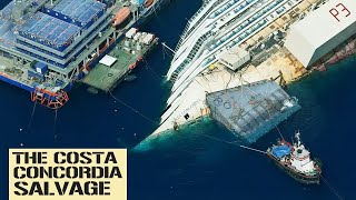 The 800000000 Salvage of Costa Concordia [upl. by Leatrice]