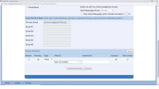 Update contact information in ParentVUE [upl. by Eon22]