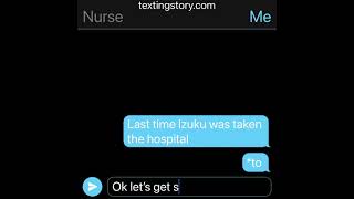 Iida X Deku  Texting StoryEpisode 9 [upl. by Htabmas]