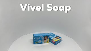 Vivel Cool Mint Soap [upl. by Galer]