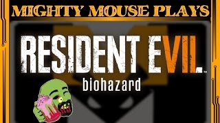 UFC Champ Gets Scared by Wife in Resident Evil 7 Biohazard [upl. by Auberta]