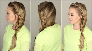 Side French Braid [upl. by Nagard]