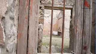 Un lupanar o prostíbulo en la antigua Pompeya y un paseo por sus calles [upl. by Mickey505]