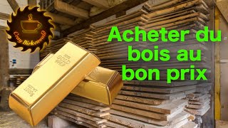 Comment acheter du bois de menuiserie à un prix correct [upl. by Lechar]