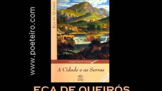 AUDIOLIVRO quotA cidade e as Serrasquot de Eça de Queirós [upl. by Kcirrez494]