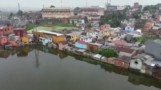 Cyclone Cheneso hits Madagascar killing 25 with as many missing [upl. by Antonetta]