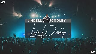 Live Worship with Lindell Cooley [upl. by Hatfield]