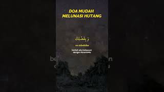 Doa Melunasi Hutang  UstAdi Hidayat [upl. by Earleen]