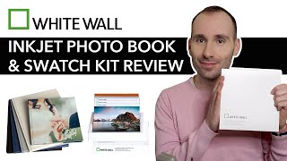 WhiteWall HD Photo Book amp Swatch Kit  Review [upl. by Luaped]