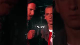 Eminem ROASTS Afrojack😳🔥 rap music hiphop artist vinyl memes edit [upl. by Belen185]