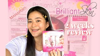 Brilliant Skin Rejuvenating Set Honest Review  Mikaela Regala [upl. by Llednor648]