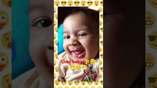 cute baby lounging smile 😊😁 cute  baby  shorts  cutebabyfunny  please 👍 subscribe my channel🙏 [upl. by Haissem]