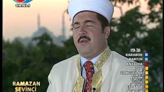 ADEM KARABEY RAMAZAN 2009 TOPKAPI SARAYI TRT1 [upl. by Eiddal]