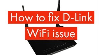 How to fix DLink WiFi issue  dlinkwifi dlink [upl. by Parnas900]