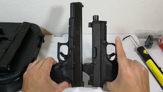 Glock 17L Gen5 MOS Unboxing and Comparison to Glock 34 [upl. by Anora]