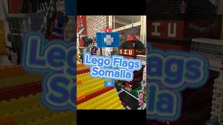 🇸🇴 How to LEGO Flags Somalia 🇸🇴 Capital Mogadishu lego flags africa somalia mogadishu [upl. by Ihteerp]