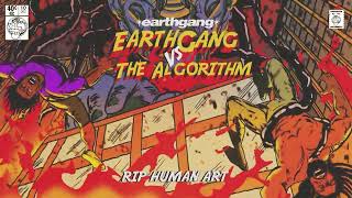 EARTHGANG  Bobby Boucher Official Visualizer [upl. by Ecyar]