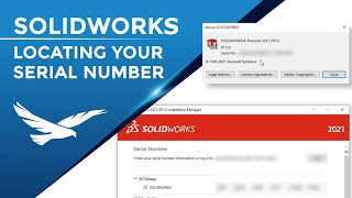 SOLIDWORKS How to find your SOLIDWORKS serial number [upl. by Solberg]