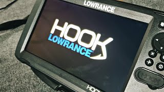 Lowrance Hook Reveal 9 Unboxing amp Review [upl. by Natala130]