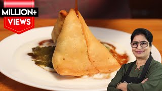 Crispy Samosa Recipe  दुकानें है बंद और समोसे खाने का है मन तो घर में बनाइये खस्तेदार समोसे [upl. by Ahsan]