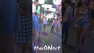 Pattaya Walking Street Tour [upl. by Laen]