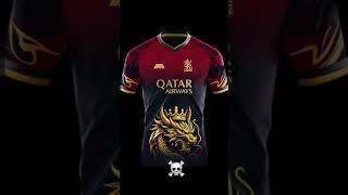 Rcb x Csk New Jersey 2025 Ipl Me rcbfans rcb viratkohli ipl csk cskfans msdhoni rcbfanclub [upl. by Kirenoj]