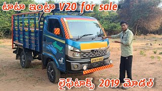 Owner numbersold out tata intra v20 salePraveenvehicles [upl. by Neleag]