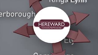 Hereward Community Rail Partnership [upl. by Raseta]