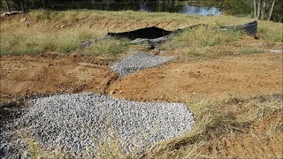 Gravel Ditch ChecksWill they slow down water erosion [upl. by Granny529]