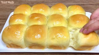 EGGLESS DINNER ROLLS  BUNS  So Soft amp Fluffy [upl. by Zetnas]