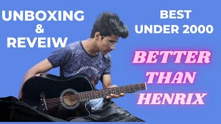 Juarez O38C Guitar UnboxingReview Best Budget Guitar Under 2000 For Beginners [upl. by Rexford274]