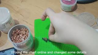 DIY put perler beads in the oven [upl. by Chesnut]