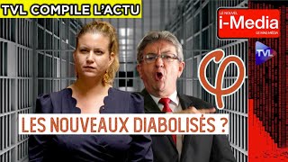 LActu Compilée  Mathilde Panot traînée au tribunal censure   Le Nouvel IMédia  TVL [upl. by Bobbee]