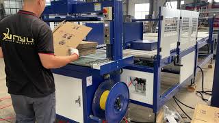 inline FFG box printer slotter die cutter machine [upl. by Eliseo]