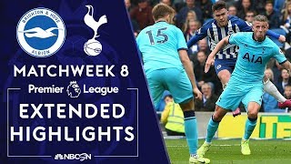 Brighton v Tottenham  PREMIER LEAGUE HIGHLIGHTS  10519  NBC Sports [upl. by Torras574]