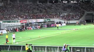 ヴィッセル神戸 20140913 VISSEL KOBE vs FC TOKYO マルキーニョスゴール！ [upl. by Parthen]