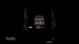 Draw your OC as trend animation warriorcats oc wojownicy warriors cat edit art [upl. by Krug]