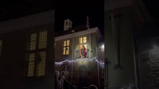 2021 HELMSLEY NORTH YORKSHIRE  CHRISTMAS LIGHTS SWITCH ON  HELMSLEY TOWN CRIER DAVID HINDE [upl. by Rebmyk273]