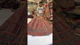 Latest Lehenga Collection 2024  Trending Lehenga  Chandni Chowk Lehenga Market [upl. by Timms94]