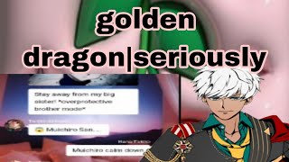 Obey me textgolden dragonseriously [upl. by Erialb343]