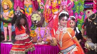 Chalkat Hamri Gagariya  Rajneesh Gupta  Radha Krishna Jhanki [upl. by Kcirtapnhoj884]